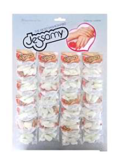 UÑAS POSTIZAS - BLISTER X 24 BOLSITAS X 20 UÑAS (Premium)