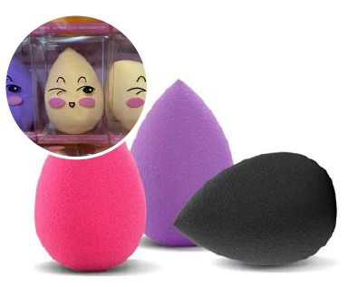 ESPONJA - GOTA LATEX - Aplicador en Caja