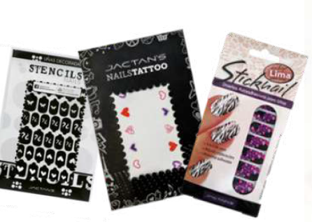 STICKER para UÑAS