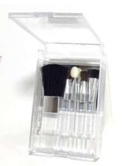 BROCHAS - Set en Caja plástica x 5 productos