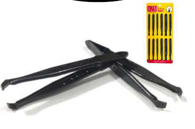 PINZA DE DEPILAR - XZN 410 - Hueca Negra