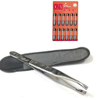 PINZA DE DEPILAR - XZN 420 - Maciza Palteada