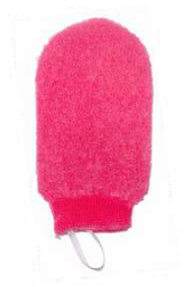 MANOPLA - EXFOLIANTE (tipo guante)