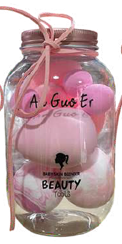 POTE - SET ESPONJA LATEX X 9 PIEZAS