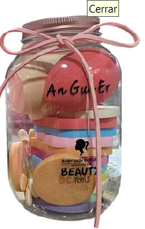 POTE - SET ESPONJA LATEX X 20 PIEZAS