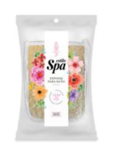 MANOPLA con VEGETAL (125 - ESTILO SPA)