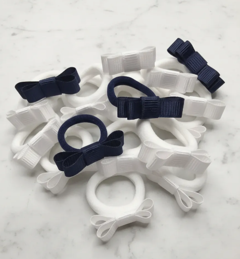 Colitas de Pelo - PEQUEÑAS con Moño (BOLSA X 50 UNIDADES)