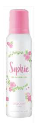 MUJERCITAS SOPHIE - DESODORANTE AEROSOL  123 ML.