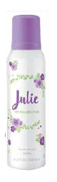 MUJERCITAS JULIE - DESODORANTE AEROSOL  123 ML.