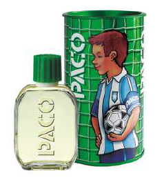 PACO FUTBOL - EAU DE TOILETTE  60 ML.  C/Vap.