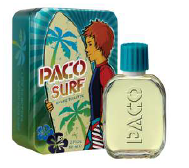 CANNON - PACO SURF - EAU DE TOILETTE  60 ML. c/vap.