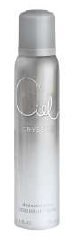 CIEL CRYSTAL - DESODORANTE AEROSOL  186 ML.