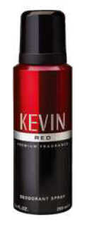 CANNON - KEVIN RED - DESODORANTE AEROSOL  250 ML 