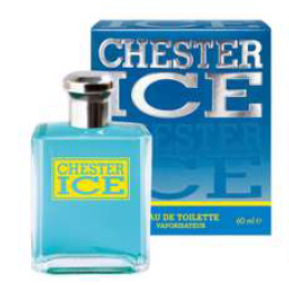 CHESTER ICE - EAU DE TOILETTE  60 ML C/VAPO.