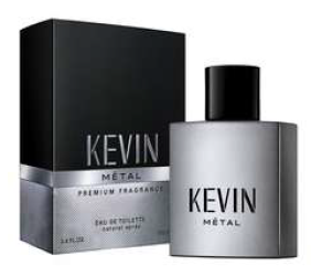 KEVIN METAL - EAU DE TOILETTE  60 ML C/VAPO.