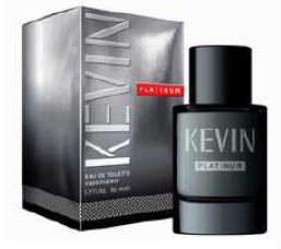KEVIN PLATINUM - EAU DE TOILETTE  50 ML. C/VAPO.