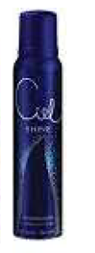CIEL SHINE - DESODORANTE AEROSOL  186 ML.