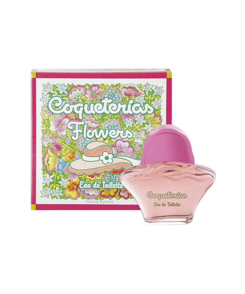 COQUETERIAS FLOWER - EAU DE TOILETTE  80 ML. C/Vap.