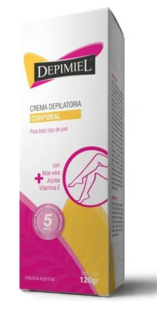 Crema Depilatoria para Rostro x 40g-Clasica