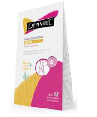 Bandas Dep. c/Cera p/Cuerpo x 30g - Clasica