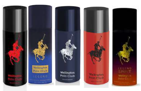 ACTIVE - Desodorante - Wellington Polo Club NEGRO 150 ml    PROMO!!