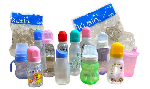 KLEIN - KIT X 14 PRODUCTOS INFANTIL - MAMADERAS
