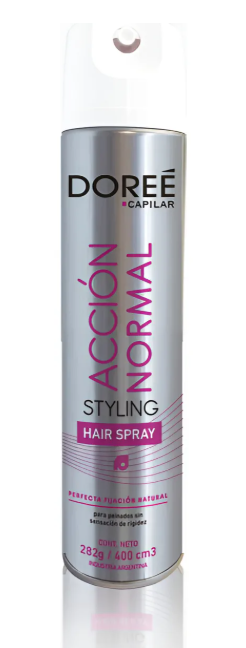 SPRAY FIJADOR AEROSOL NORMAL X 400 CM3
