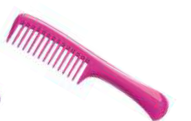 PEINE ESCARPIDOR PÚA ANCHA