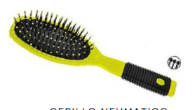 CEPILLO NEUMATICO MANGO GOMA PUA PLASTICO GRANDE