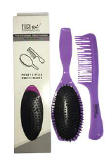 EUROSTIL CEPILLO NEUMATICO MANGO GOMA PUA PLASTICO GRANDE