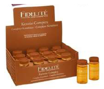 FIDELITE AMPOLLA x10ml COMPLEJO KERATINICO (x12u)