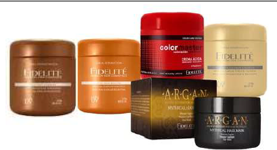 FIDELITE POTE x270ml MASCARA KERATINA