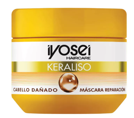 KERALISO - MASCARA REPARACION con KERATINA x 315grs