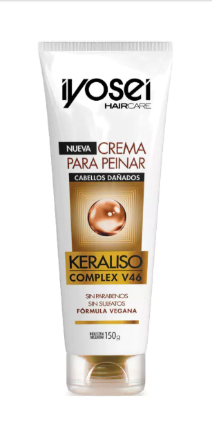 KERALISO - CREMA PARA PEINAR X 150 GR
