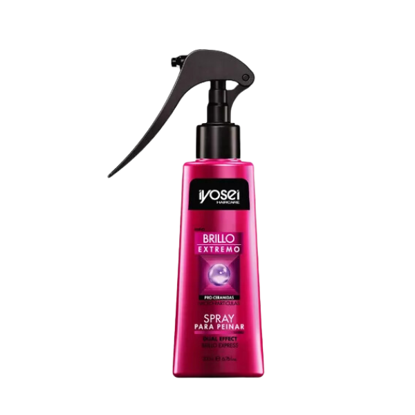 BRILLO EXTREMO - SPRAY PARA PEINAR con CERAMIDAS x 200ml