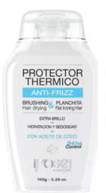 PROTECTOR THERMICO ANTI FRIZZ X 150ML - ACEITE DE COCO