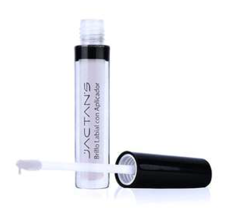 BRILLO LABIAL CON APLICADOR TRANSPARENTE