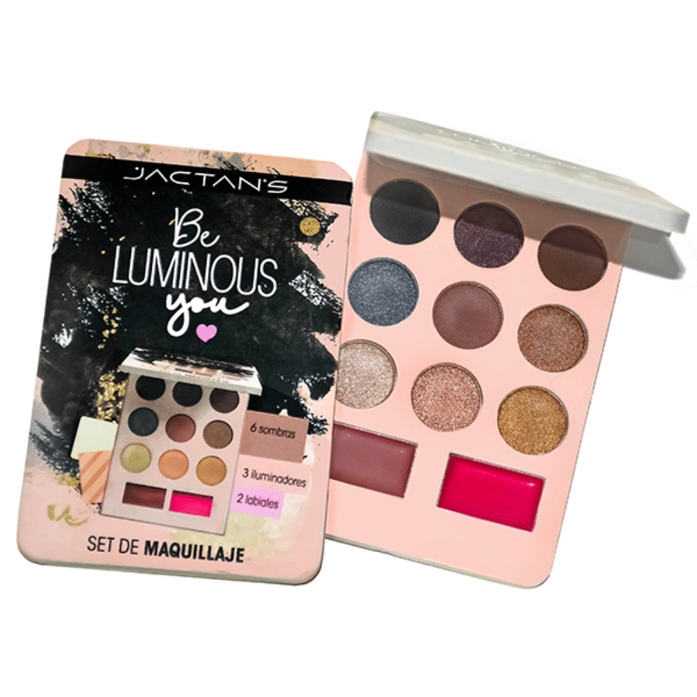 SET DE MAQUILLAJE - BE LUMINOUS YOU
