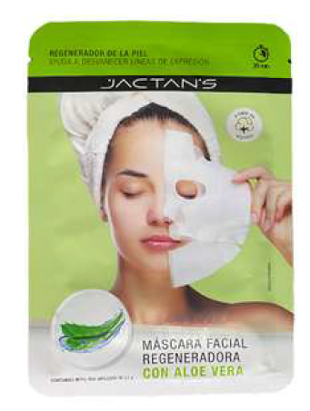 JACTANS - MASCARA DE TELA FACIAL  - SKIN CARE                                              PROMO!!