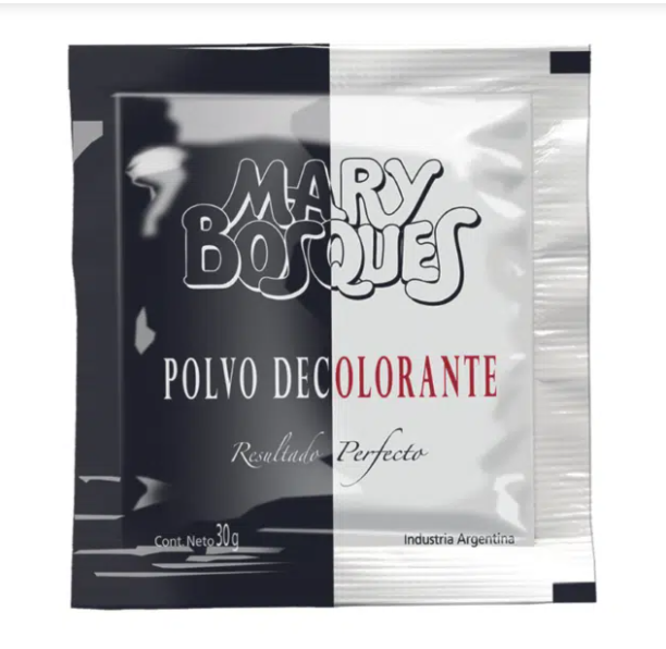 Polvo Decolorante-resultado perfecto-sobre x 30 g.-caja x 12 u.-