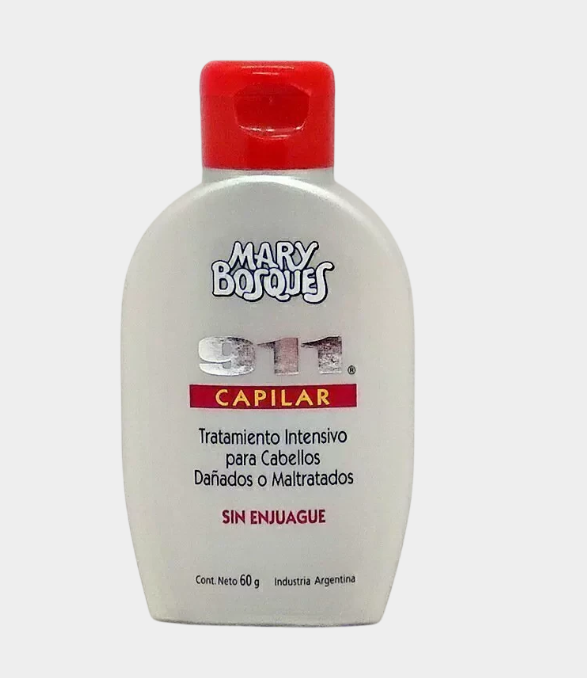 911 Capilar- BOTELLA x 60 ml SIN enjuague