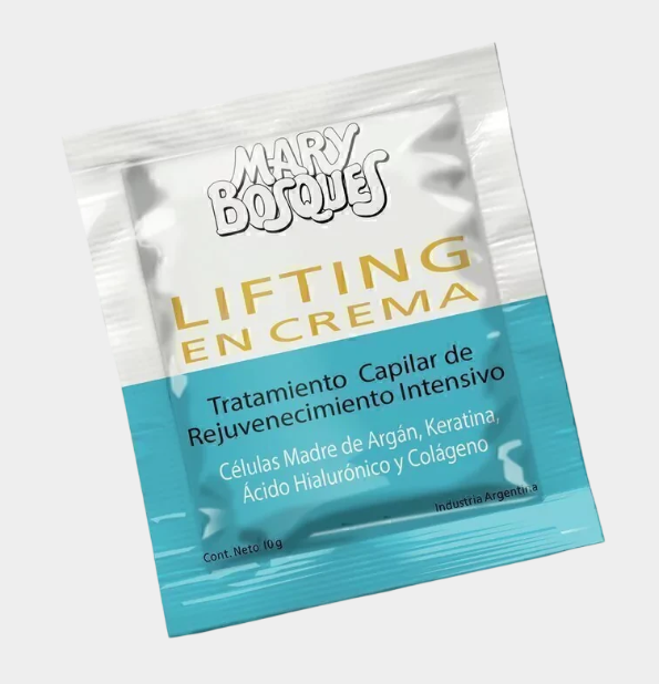 Lifting Capilar-rejuvenecimiento intensivo-efecto botox- PRECIO X SOBRE      PROMO!!!!