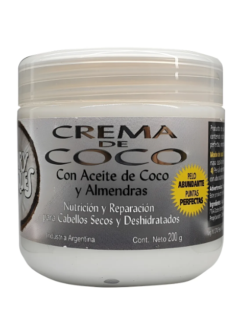 Crema de Coco y Almendras-pote x 200 g.-