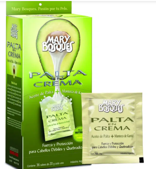 M.BOSQUES Palta en Crema-sobre x 20 g.-caja x 36 u.-
