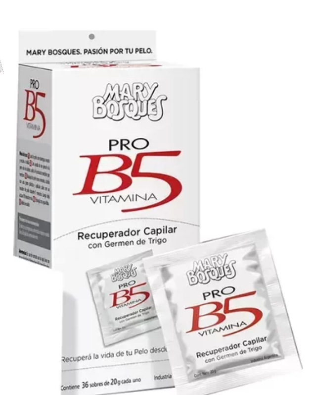 Pro Vitamina B5-sobre x 20 g.-caja x 36 u.-