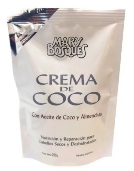 Crema de Coco y Almendras-doypack x 250 g.-