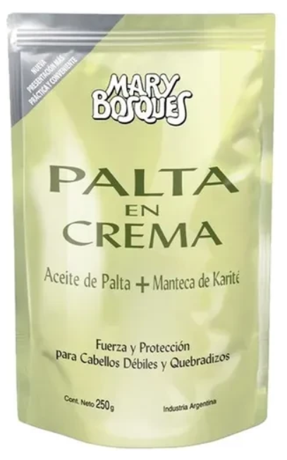 M.BOSQUES Palta en Crema-doypack x 250 g.- 