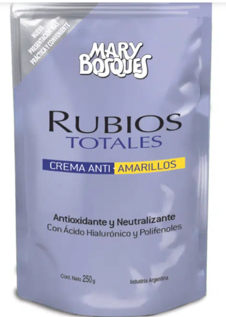 Crema antiamarillos-doypack x 250 g.-