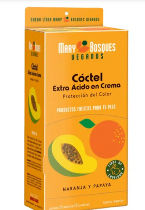 M.BOSQUES Naranja y Papaya-sobre x 20 g.-caja x 36 u.-