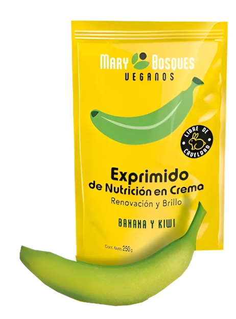 Banana y Kiwi-doypack x 250 g.-